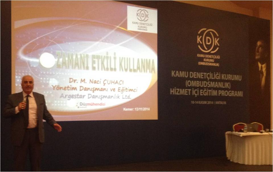 Dr. Mahmut Naci Çuhacı Yönetim Danışmanı, Eğitmen, Yönetici Koçu